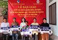 Hội Chữ thập đỏ tỉnh Khánh Hòa bàn giao 5 căn nhà tình nghĩa cho hộ nghèo