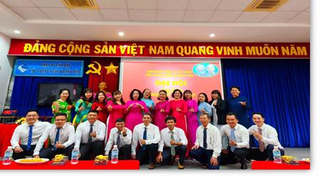 ĐẠI HỘI CÁC CHI BỘ TRỰC THUỘC ĐẢNG ỦY CÔNG TY CỔ PHẦN  CẤP THOÁT NƯỚC KHÁNH HÒA NHIỆM KỲ 2025 - 2027
