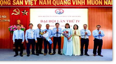 ĐẠI HỘI ĐẢNG BỘ CƠ SỞ CÔNG TY CỔ PHẦN CẤP THOÁT NƯỚC KHÁNH HÒA LẦN THỨ IV, NHIỆM KỲ 2025 – 2030