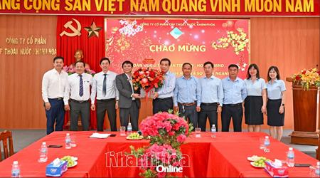 Phó Chủ tịch Thường trực HĐND tỉnh Lữ Thanh Hải thăm 3 đơn vị nhân dịp xuân Bính Ngọ 2026