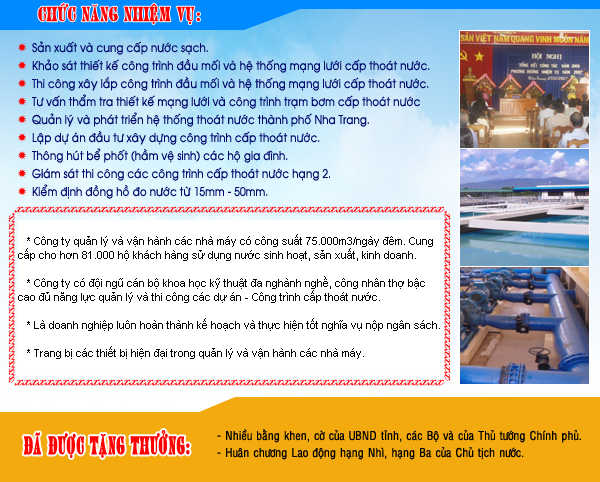 Chức năng nhiệm vụ của công ty...