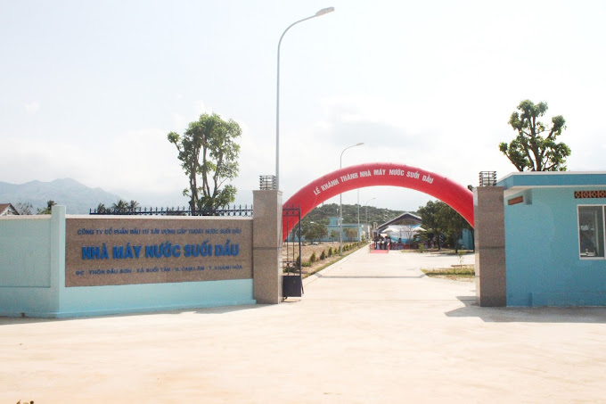 Nhà máy nước Suối Dầu