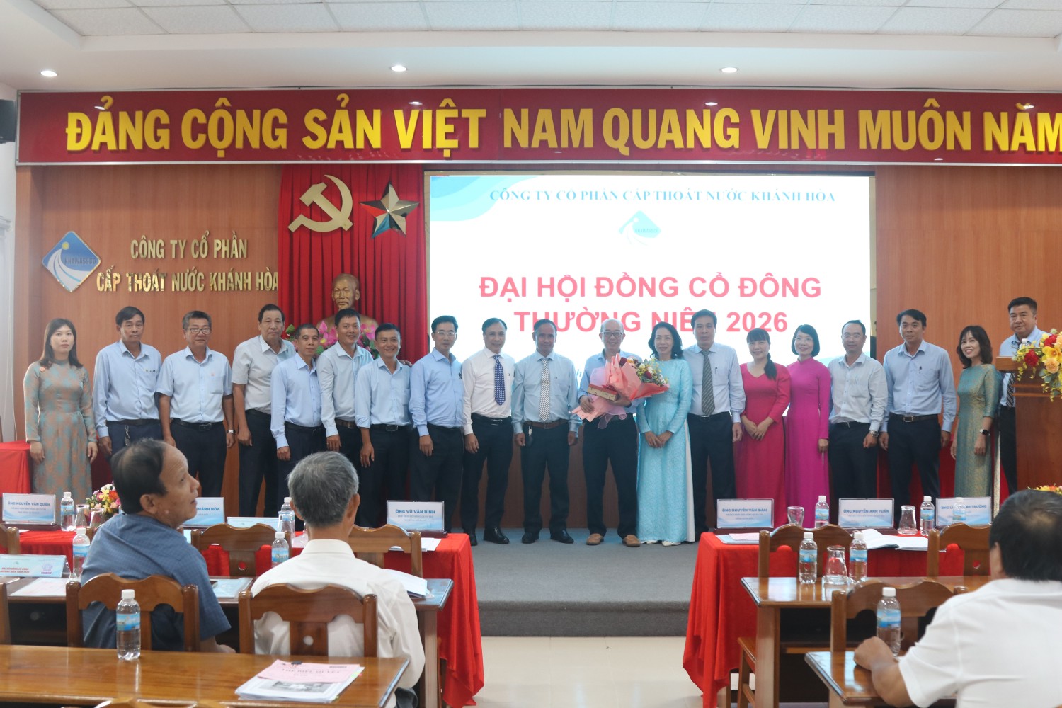 KHW TỔ CHỨC THÀNH CÔNG ĐẠI HỘI ĐỒNG CỔ ĐÔNG THƯỜNG NIÊN NĂM 2026